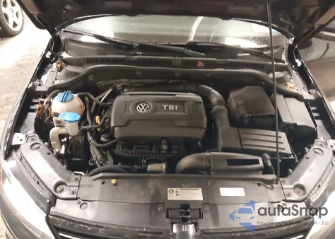 2014 Volkswagen Jetta 1.8T Se из США, поврежденный, VIN 3VWD17AJ8EM426213